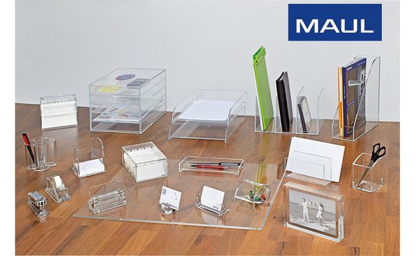 Hochwertige Schrebtisch Accessoires aus Acryl