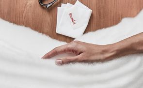 Voluminös, kuschelig und warm