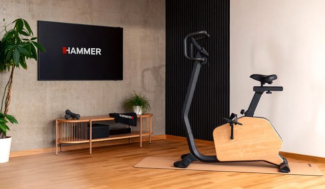 Dein rückenfreundliches Ergometer mit edlem Holz-Design!