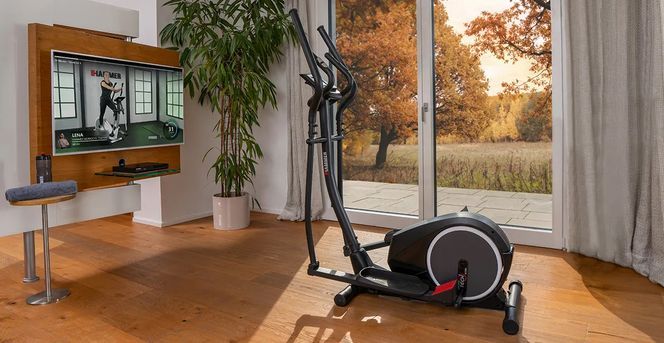 Glute Shaper und moderner Computer machen dein Workout zum Erlebnis!