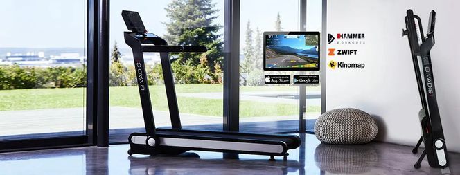 HAMMER Laufband Q. Vadis 3.0 - Cleveres und einzigartiges Design
