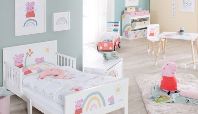roba Peppa Pig Themenwelt – Spielspaß und Geborgenheit fürs Kinderzimmer