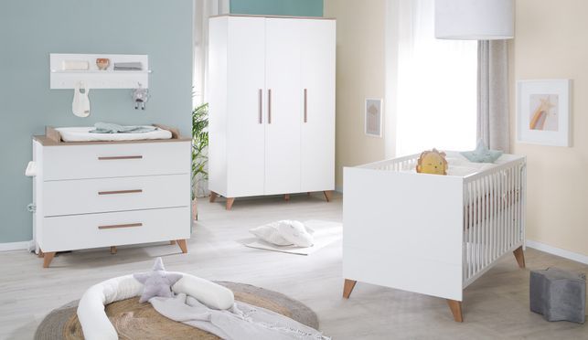 Skandinavische Wohlfühloase fürs Baby – das roba Babyzimmer „Ole“