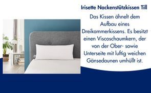 Hochwertiger Viscoschaumkern