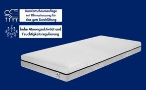 Erholsamer Schlafkomfort