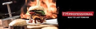 Burgerringe für Brötchen, Burger Buns und Desserts