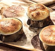Leckere Burger Buns