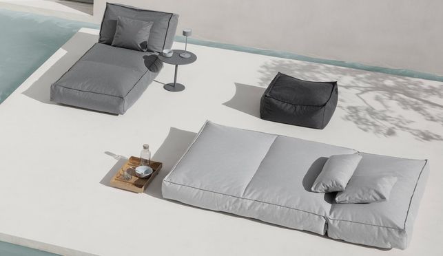 blomus STAY Serie mit verschiedenen Outdoor Möbeln