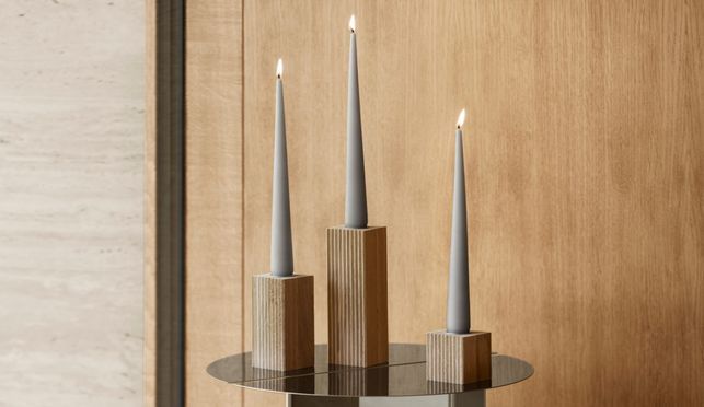 blomus DREVA Kerzenhalter 3erSet Lichtwunder