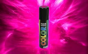 Fries Color Haarspray – Intensiv leuchtendes Farbspray 
