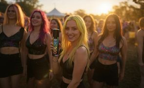 Fries Color Haarspray – Leuchtende Farben fürs Festival
