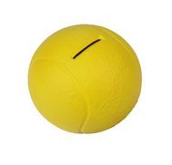Detaillierte Nachbildung eines Tennisballs