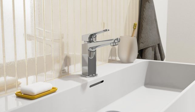 die instmaier Waschtischarmatur B2-Komfortabel in modernem Design