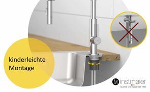 schnelle und einfache Montage
