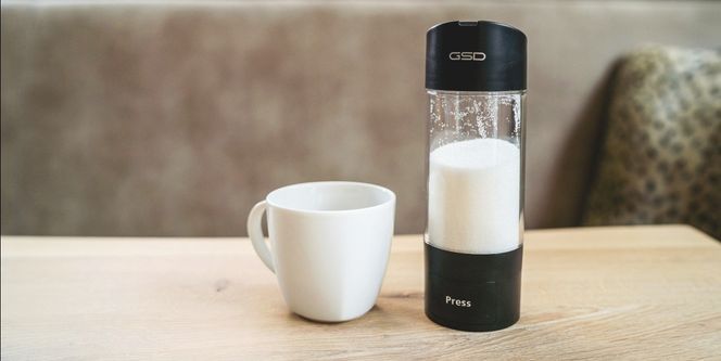 Moderne Tischkultur mit dem GSD Zuckerdispenser