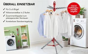 KOMPAKT UND PRAKTISCH!
