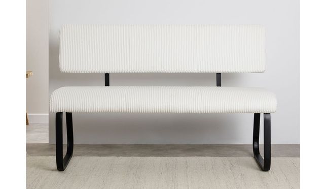 Esszimmerbank MATESE – stilvoll & bequem im Corddesign