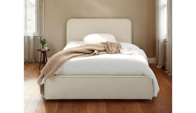 Polsterbett MARINI 90x200 cm – modernes Design mit Komfort und hochwertigem Stoffbezug