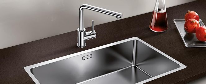 BLANCO MILA Klare Linien und schlankes Design Die MILA Serie überzeugt mit minimalistischen und hoch