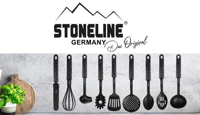 STONELINE® Kochutensilien – Diese Küchenhelfer kommen garantiert täglich zum Einsatz!