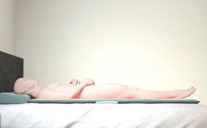 3 in 1 Massagesystem: Infrarotbehandlung