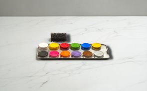 24 Farben Metall Palette – Vielseitiges Schminkset