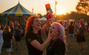 Sommertrend für Festivals