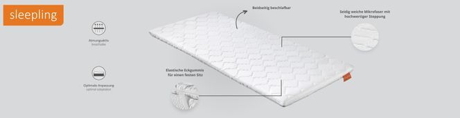 Warum ein Topper von sleepling?
