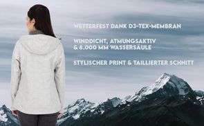 Wetterfeste Funktion und modisches Design vereint