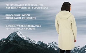 Wärmender Schutz bis zu den Oberschenkeln