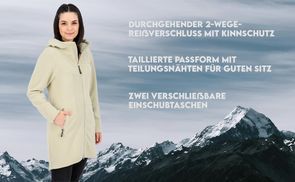 Komfortable Details für jede Bewegung