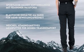 Wetterfest und atmungsaktiv