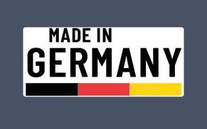 Qualitätswaren, die aus Deutschland stammen