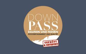 Ausgezeichnet mit dem Downpass Siegel
