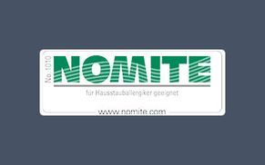 Geeignet für Всіrgiker durch die Nomite Zertifizierung 