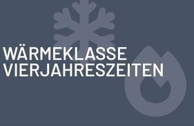 Ganzjahresdecke - Wärmeklasse VIERJAHRESZEITEN