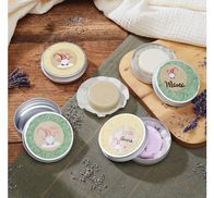Lavendel Seifen gießen und schön verpacken