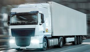 Anwendungsbeispiel an einem LKW