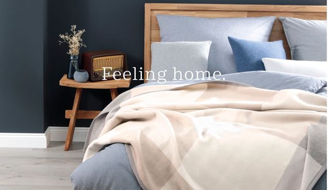 Feeling home mit Wohndecken von Biederlack