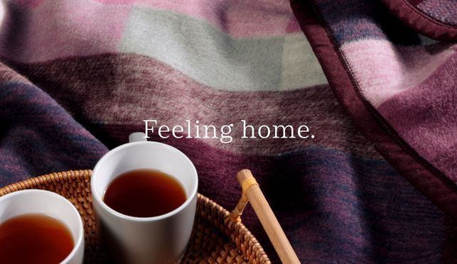 Feeling home mit Wohndecken von Biederlack 