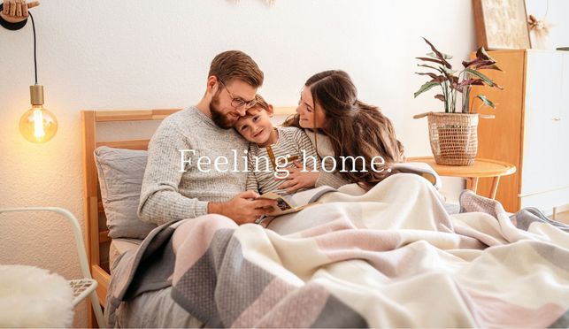 Feeling home mit Wohndecken von Biederlack
