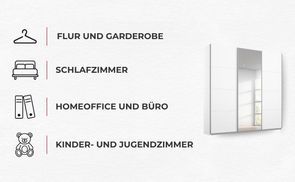 Vielseitig einsetzbar – in jedem Raum zuhause
