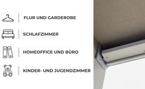 Ruhe in jedem Raum