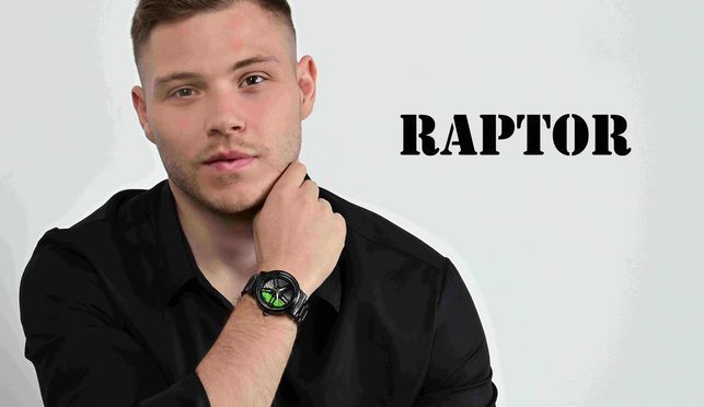 RAPTOR – Dein Leben, deine Geschichte, deine Uhr