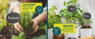 FÜR OUTDOOR UND INDOOR!