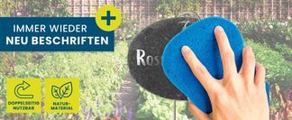IMMER AUFS NEUE BESCHRIFTEN!
