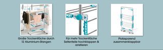 VIEL PLATZ FÜR IHRE KLEIDUNG!