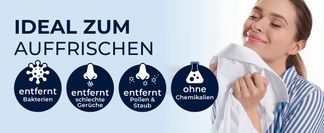 IDEAL ZUM AUFFRISCHEN!