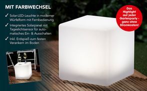 FUNKTIONIERT GANZ OHNE STROM!