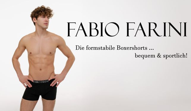 Die formstabile Boxershorts